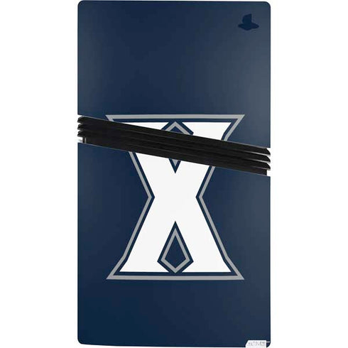 Xavier University Logo PS5 Pro Bundle Skin