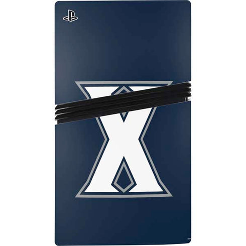 Xavier University Logo PS5 Pro Console Skin
