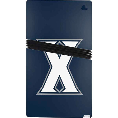 Xavier University Logo PS5 Pro Console Skin