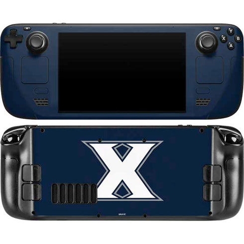 Xavier University Logo Steam Deck Handheld Gaming Computer OLED Skin