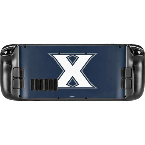 Xavier University Logo Steam Deck Handheld Gaming Computer Skin