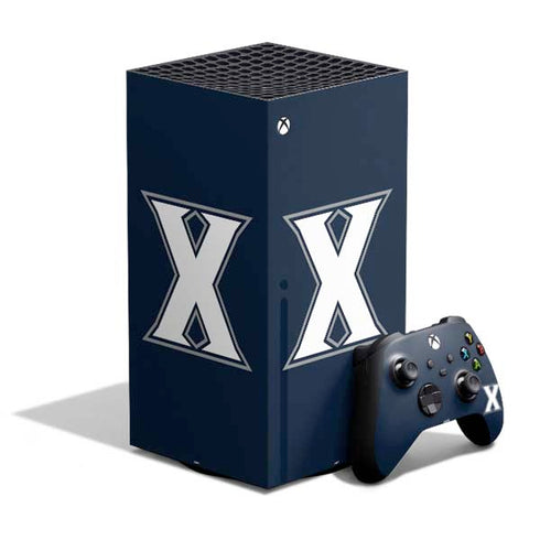 Xavier University Logo XBox Series X Digital Edition Bundle Skin