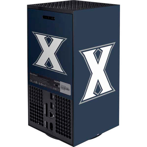 Xavier University Logo XBox Series X Digital Edition Bundle Skin