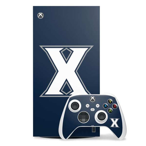 Xavier University Logo Xbox Series X Skins