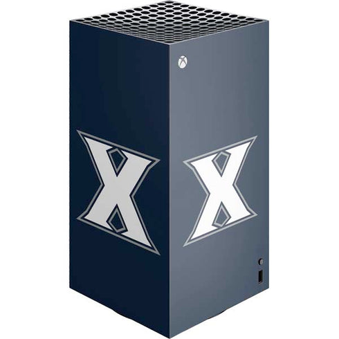 Xavier University Logo XBox Series X Digital Edition Console Skin