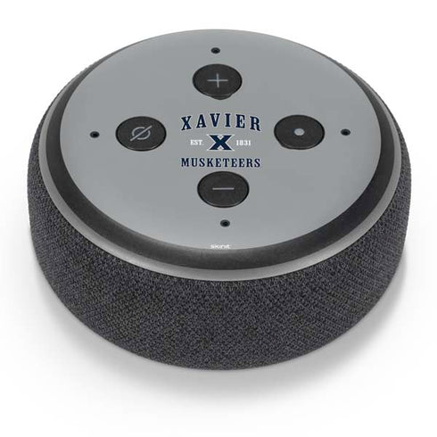 Xavier University Musketeers Est 1831 Amazon Echo Dot Skin