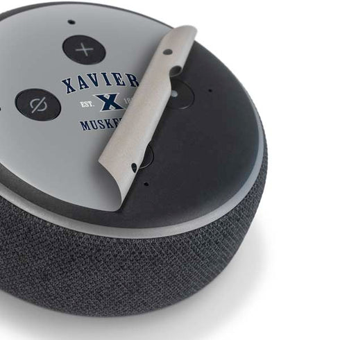 Xavier University Musketeers Est 1831 Amazon Echo Dot Skin