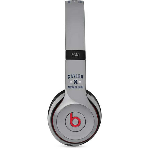Xavier University Musketeers Est 1831 Beats Solo 3 Wireless Skin