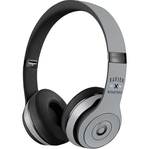 Xavier University Musketeers Est 1831 Beats Solo 3 Wireless Skin