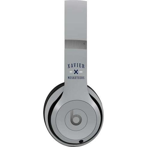 Xavier University Musketeers Est 1831 Beats Solo 4 Wireless Headphones Skin