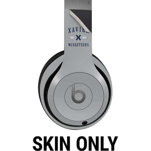 Xavier University Musketeers Est 1831 Beats Solo 4 Wireless Headphones Skin