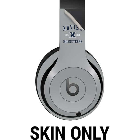 Xavier University Musketeers Est 1831 Beats Studio Pro Wireless Headphones Skin