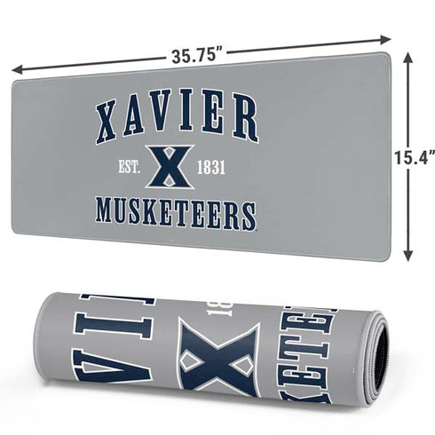 Xavier University Musketeers Est 1831 Gaming Mouse Pad