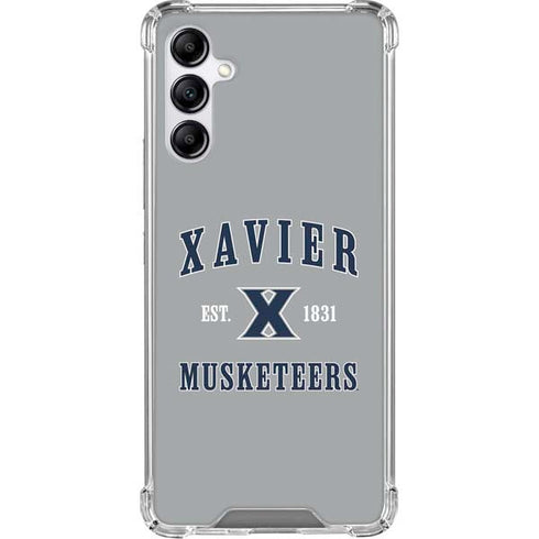 Xavier University Musketeers Est 1831 Gabb Phone 4 Clear Case