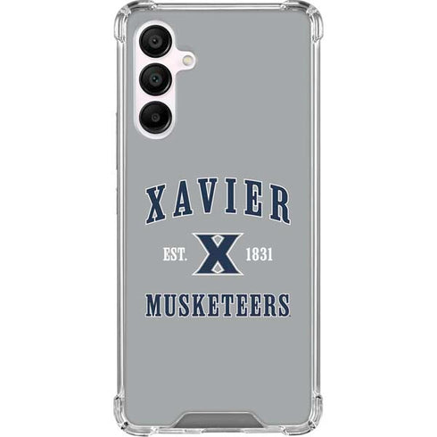 Xavier University Musketeers Est 1831 Galaxy A16 5G Clear Case