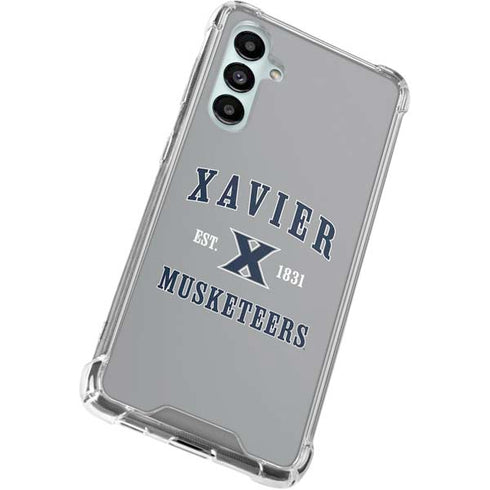 Xavier University Musketeers Est 1831 Galaxy A16 5G Clear Case