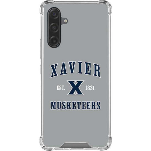 Xavier University Musketeers Est 1831 Galaxy A17 Clear Case