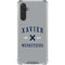 Xavier University Musketeers Est 1831 Galaxy A17 Clear Case