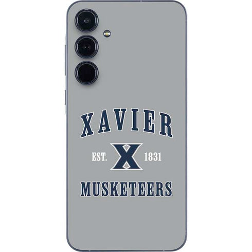 Xavier University Musketeers Est 1831 Galaxy A35 5G Skin