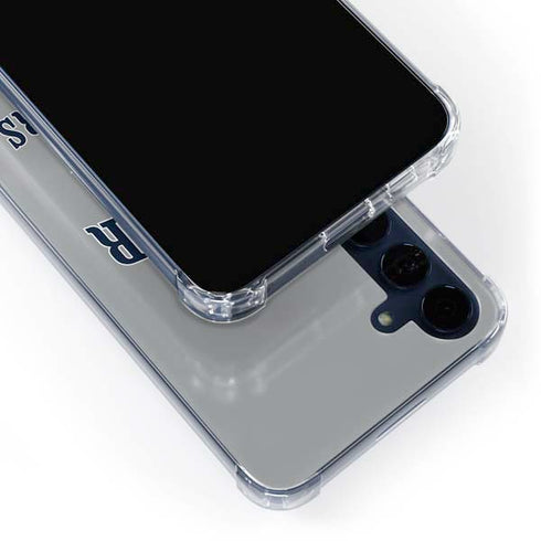 Xavier University Musketeers Est 1831 Galaxy A55 5G Clear Case