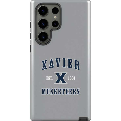 Xavier University Musketeers Est 1831 Galaxy S23 Ultra Pro Case