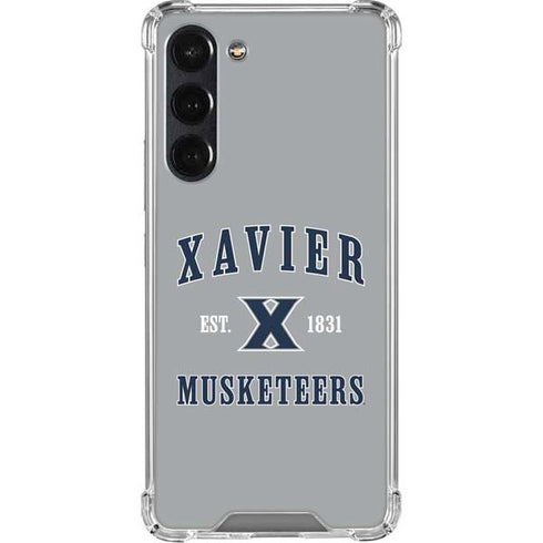 Xavier University Musketeers Est 1831 Galaxy S24 FE Clear Case
