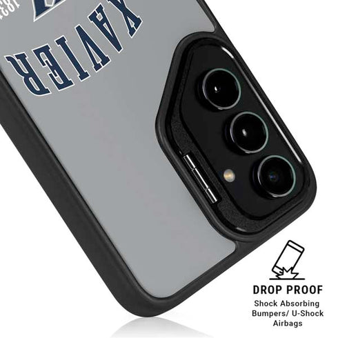 Xavier University Musketeers Est 1831 Galaxy S24 FE Kickstand Case