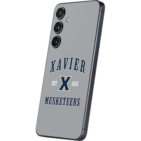 Xavier University Musketeers Est 1831 Galaxy S25 Skin