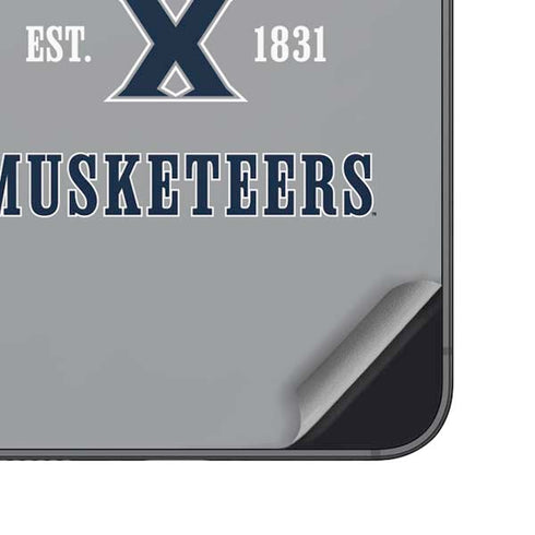 Xavier University Musketeers Est 1831 Galaxy S25 Skin