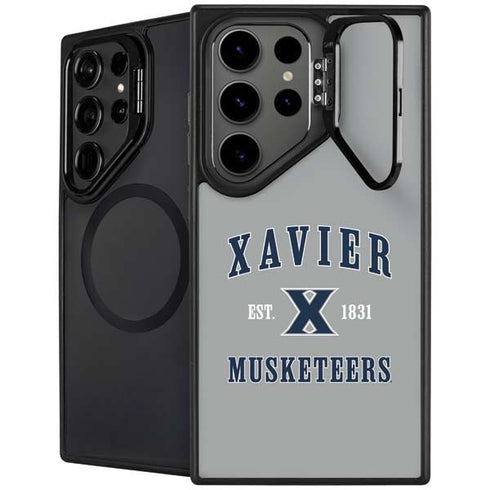 Xavier University Musketeers Est 1831 Galaxy S25 Ultra Kickstand Case