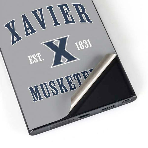 Xavier University Musketeers Est 1831 Galaxy S25 Ultra Skin