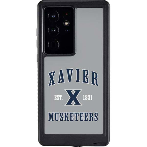 Xavier University Musketeers Est 1831 Galaxy S24 Ultra Waterproof Case