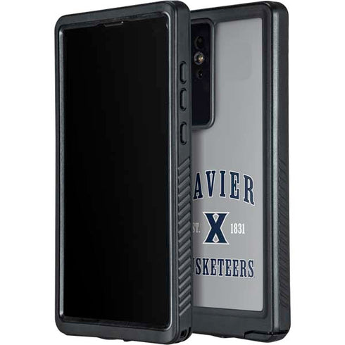 Xavier University Musketeers Est 1831 Galaxy S24 Ultra Waterproof Case
