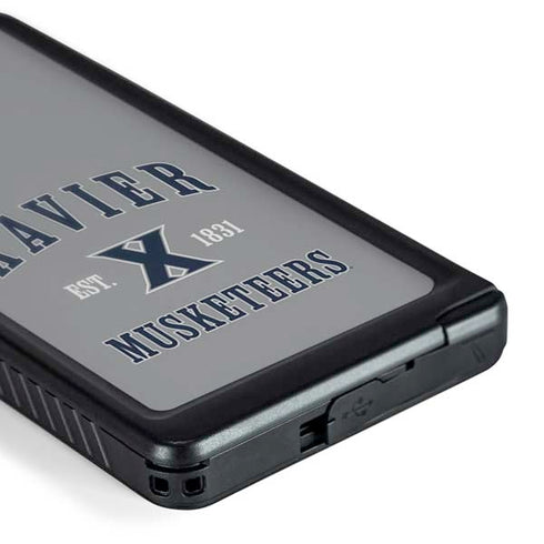 Xavier University Musketeers Est 1831 Galaxy S24 Ultra Waterproof Case