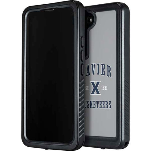 Xavier University Musketeers Est 1831 Galaxy S24 Waterproof Case