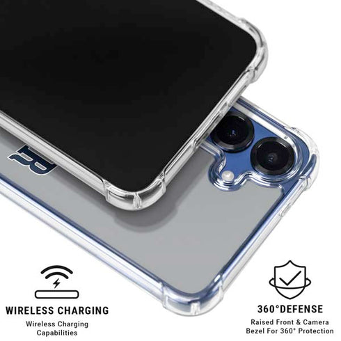 Xavier University Musketeers Est 1831 Galaxy S25 Clear Case