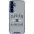 Xavier University Musketeers Est 1831 Galaxy S25 FE Clear Case