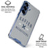 Xavier University Musketeers Est 1831 Galaxy S25 FE Clear Case
