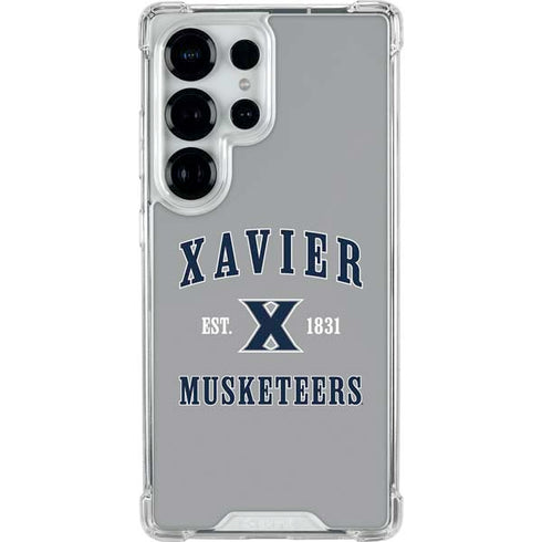 Xavier University Musketeers Est 1831 Galaxy S25 Ultra Clear Case