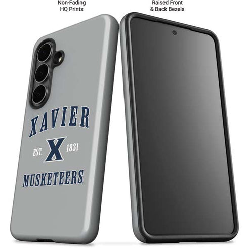 Xavier University Musketeers Est 1831 Galaxy S26 Impact Case
