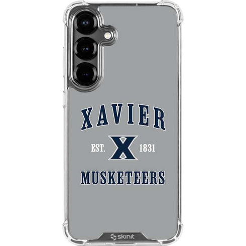 Xavier University Musketeers Est 1831 Galaxy S26 Plus Clear Case