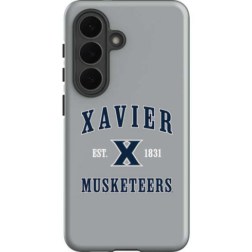 Xavier University Musketeers Est 1831 Galaxy S26 Plus Impact Case