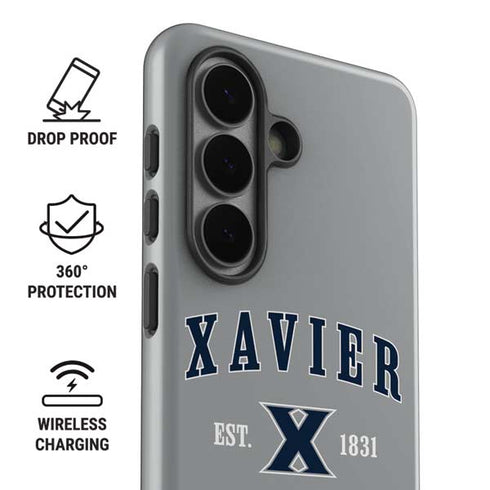 Xavier University Musketeers Est 1831 Galaxy S26 Plus Impact Case