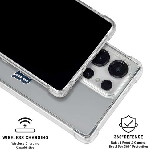 Xavier University Musketeers Est 1831 Galaxy S26 Ultra Clear Case