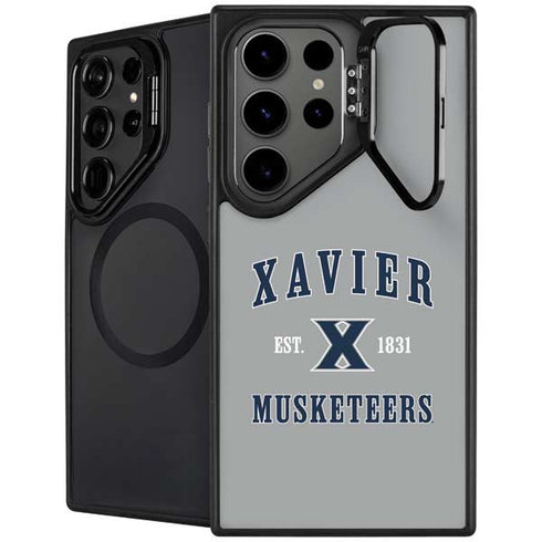 Xavier University Musketeers Est 1831 Galaxy S26 Ultra Kickstand Case