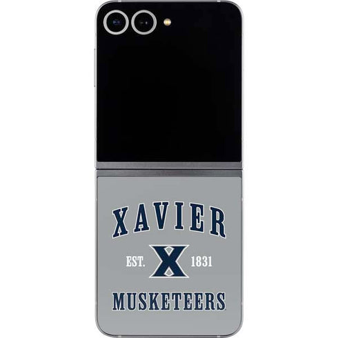 Xavier University Musketeers Est 1831 Galaxy Z Flip6 Skin