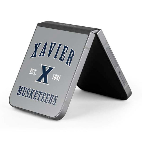 Xavier University Musketeers Est 1831 Galaxy Z Flip6 Skin