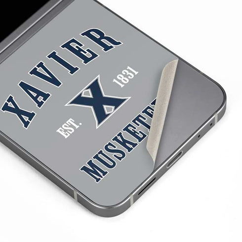 Xavier University Musketeers Est 1831 Galaxy Z Flip6 Skin