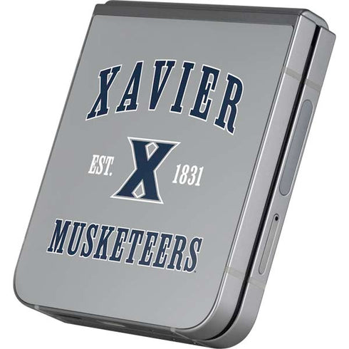 Xavier University Musketeers Est 1831 Galaxy Z Flip6 Skin