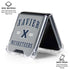 Xavier University Musketeers Est 1831 Galaxy Z Flip7 Clear Case